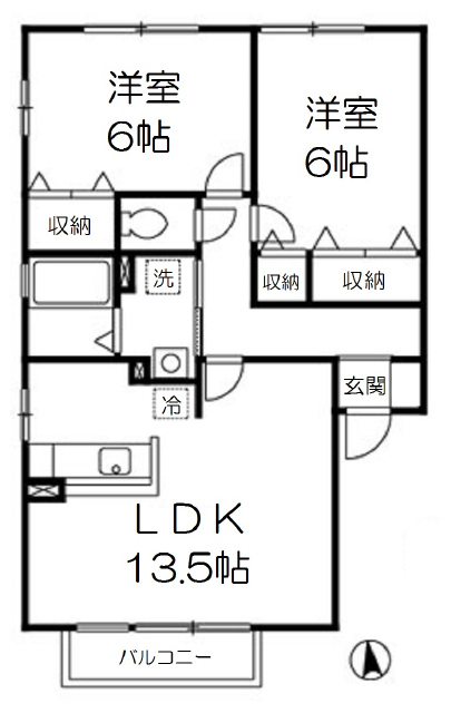 ファンタジスタ間取図