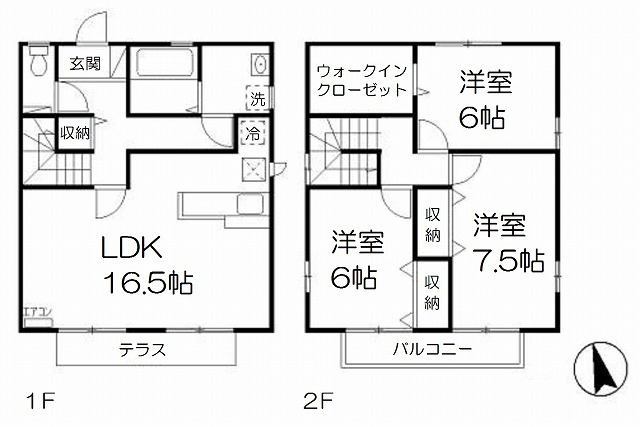 WIT橋本台 間取図