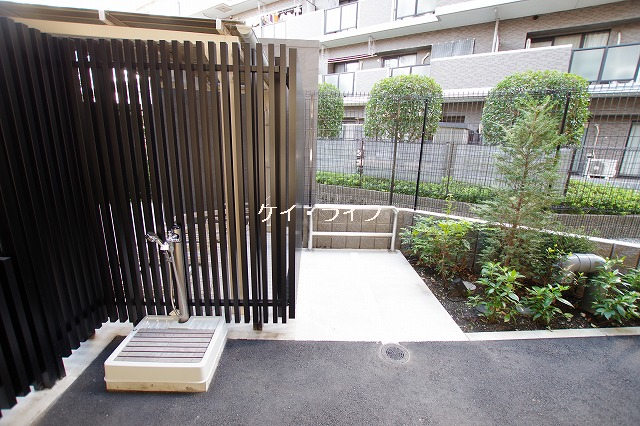 ソルフィエスタ外水栓