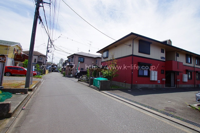 ボナールハウスⅠ道路