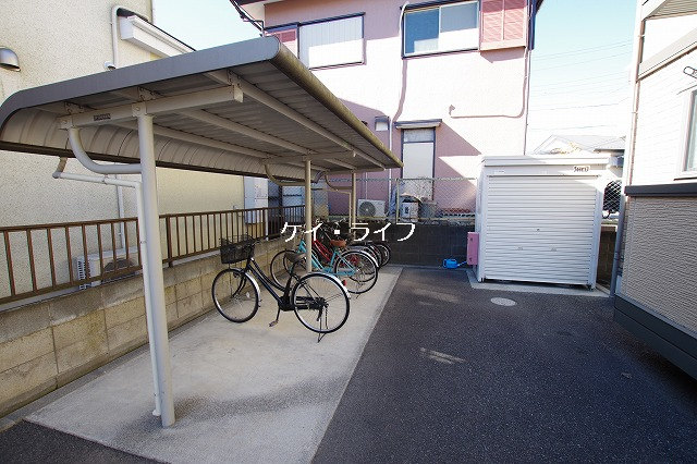 ファンタジスタ駐輪場