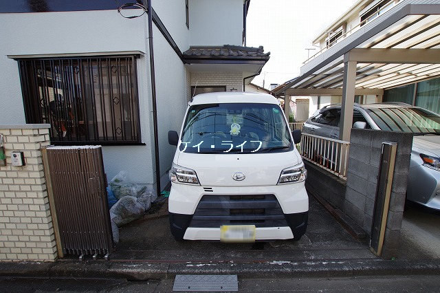 橋本8丁目戸建駐車場