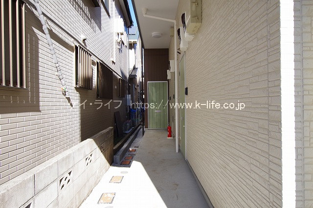 ゼクス橋本 通路