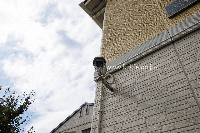 ミレイユ 防犯カメラ