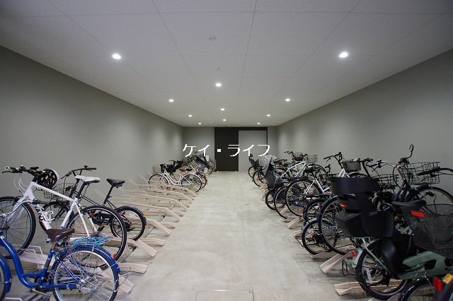 ソルフィエスタ駐輪場