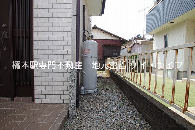 橋本8丁目戸建外水栓