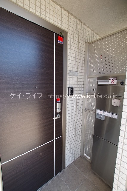 ル リアン 玄関