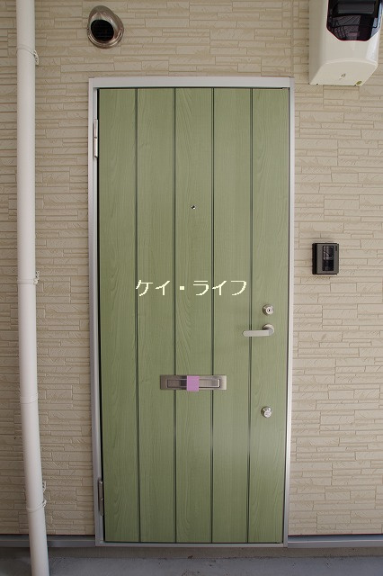 ゼクス橋本 玄関ドア