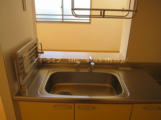 キッチン　水切り