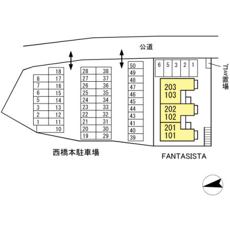 ファンタジスタ配置図
