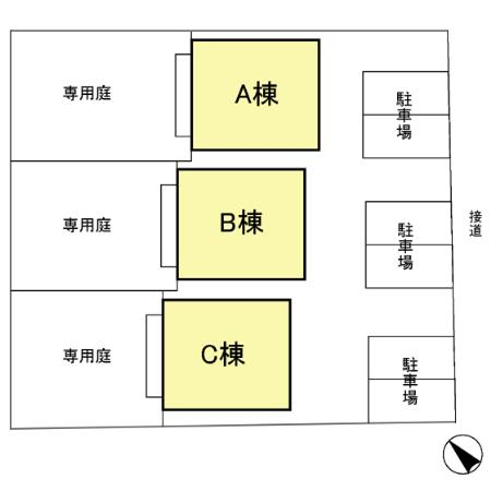 WIT橋本台 配置図