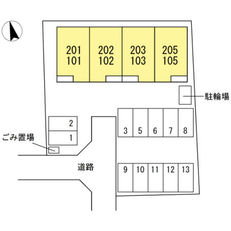 ル リアン 配置図