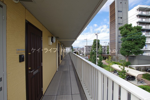 ミレイユ 2階 廊下