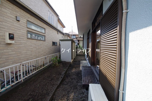 橋本8丁目戸建 庭