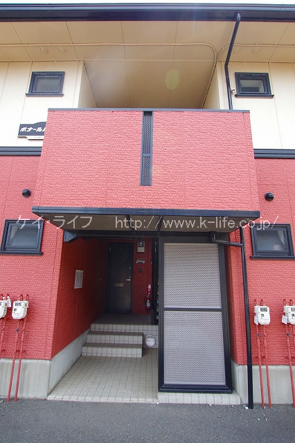 ボナールハウスⅠ入口