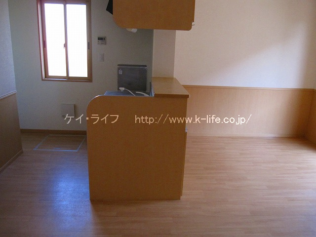 対面式キッチン