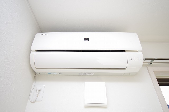 さくらB　エアコン