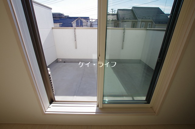 さくらB　バルコニー