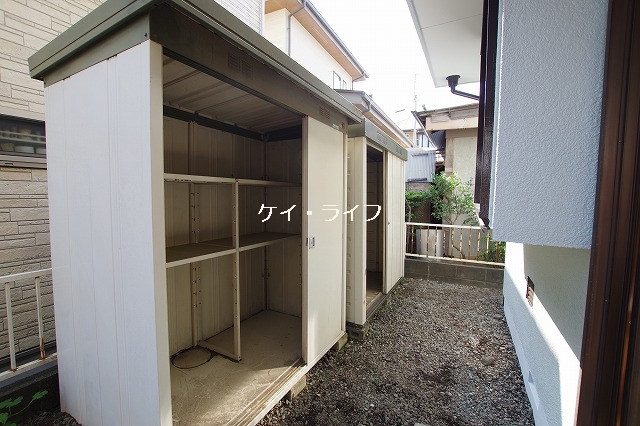 橋本8丁目戸建 物置