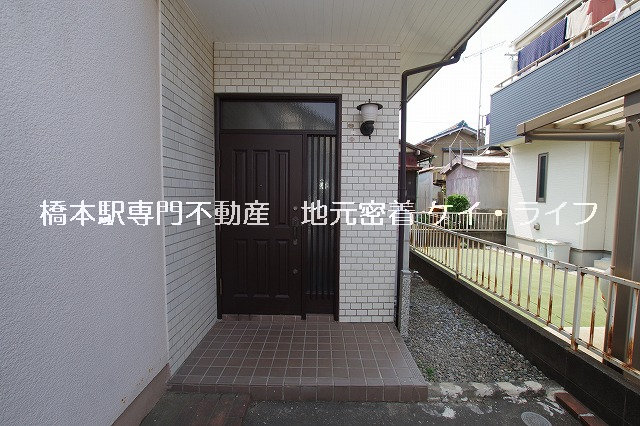橋本8丁目戸建 玄関