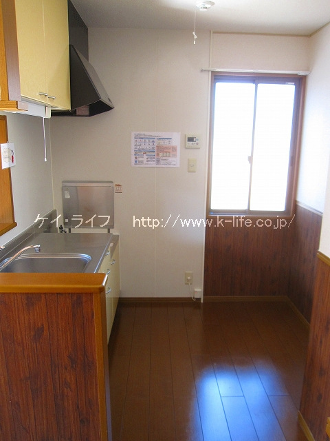 カウンターキッチン