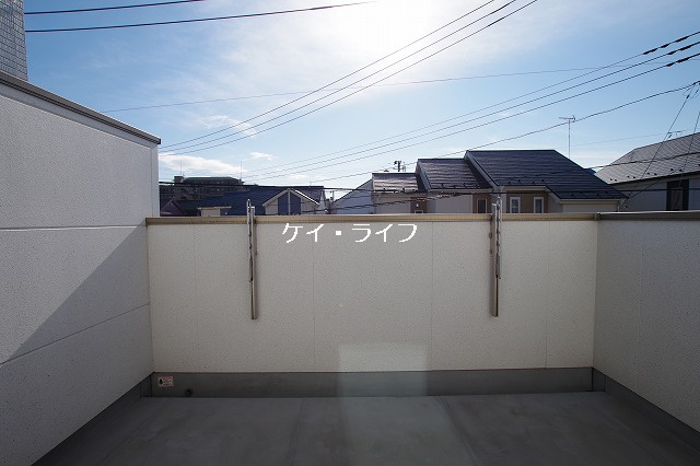 さくらB　バルコニー