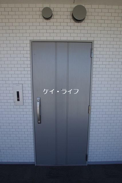 ソルフィエスタ玄関