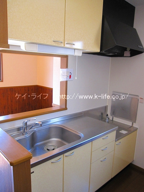 カウンターキッチン