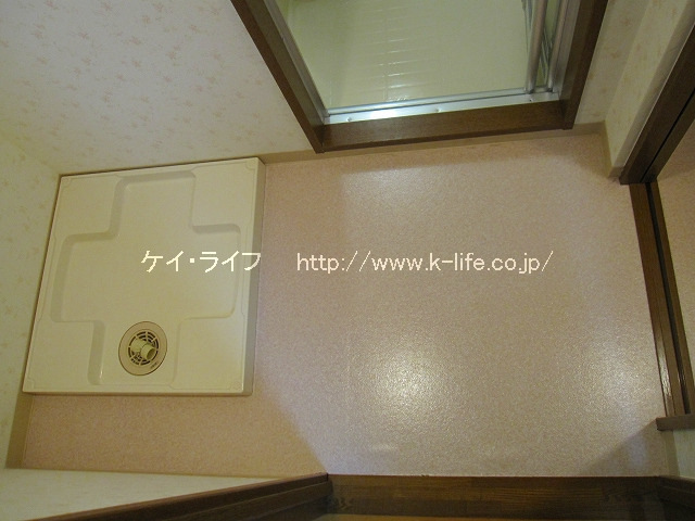 室内洗濯機置場