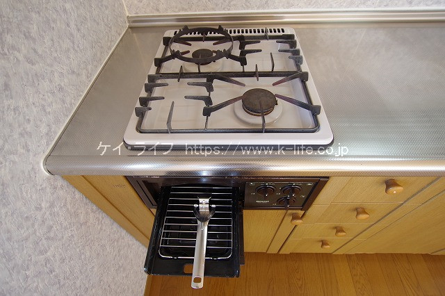 2口ガスコンロ