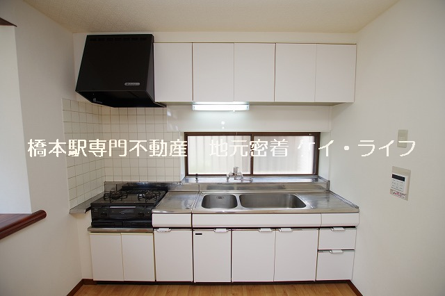 大きなキッチン