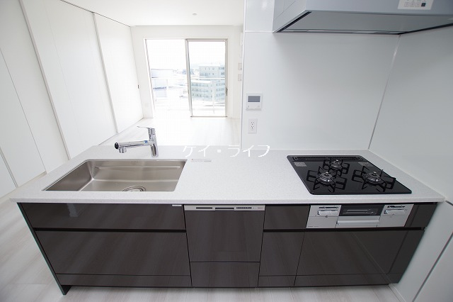 対面式キッチン