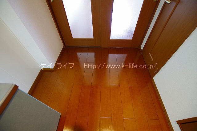 リリー 冷蔵庫置場