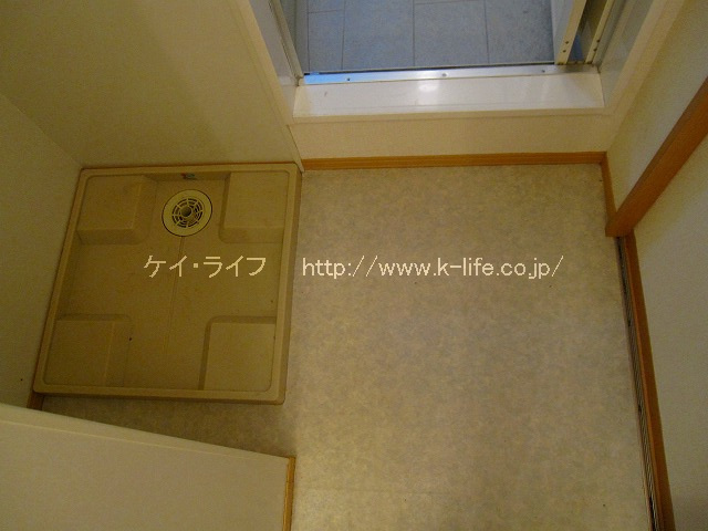 室内洗濯機置場