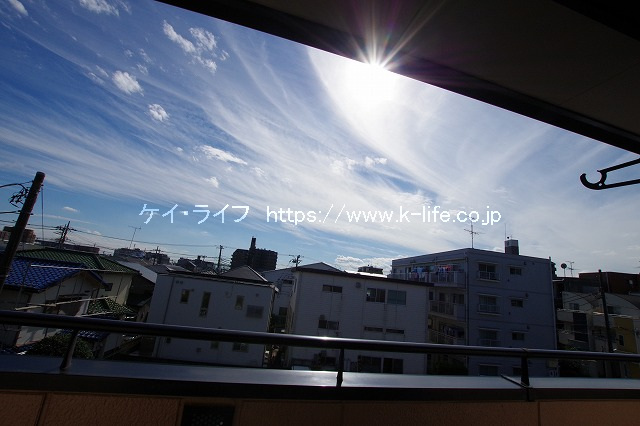 セゾン西橋本 眺望