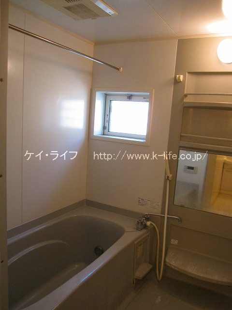 1坪タイプのお風呂