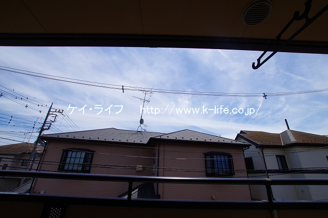 ボナールハウスⅠ眺望