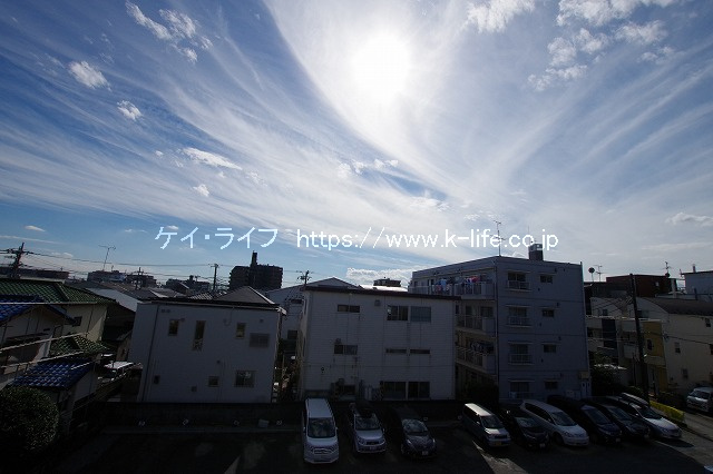 セゾン西橋本 眺望3