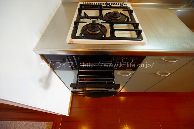 リリー 2口コンロ