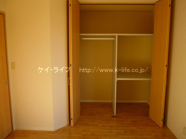 クローゼット（開）