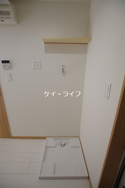室内洗濯機置場