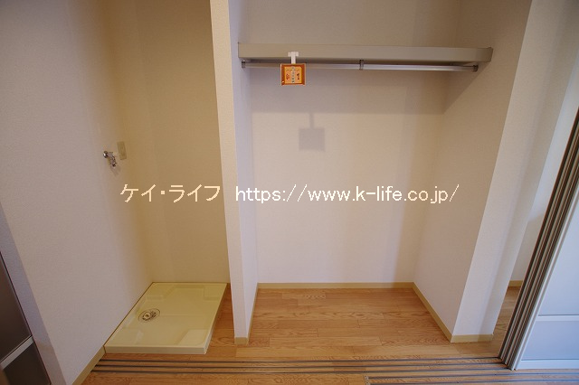 室内洗濯機置場