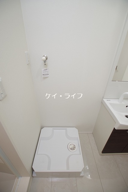 室内洗濯機置場