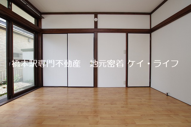 橋本8丁目戸建 収納