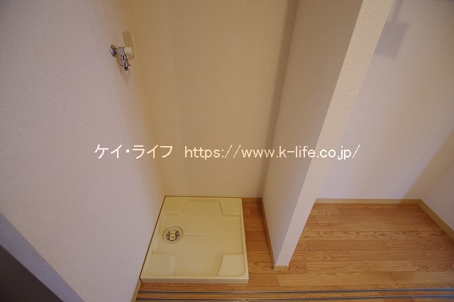 室内洗濯機置場