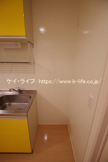 ミレイユ 冷蔵庫置場