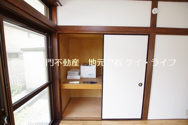 橋本8丁目戸建 押入