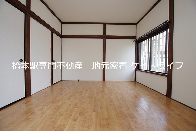 橋本8丁目戸建 洋室