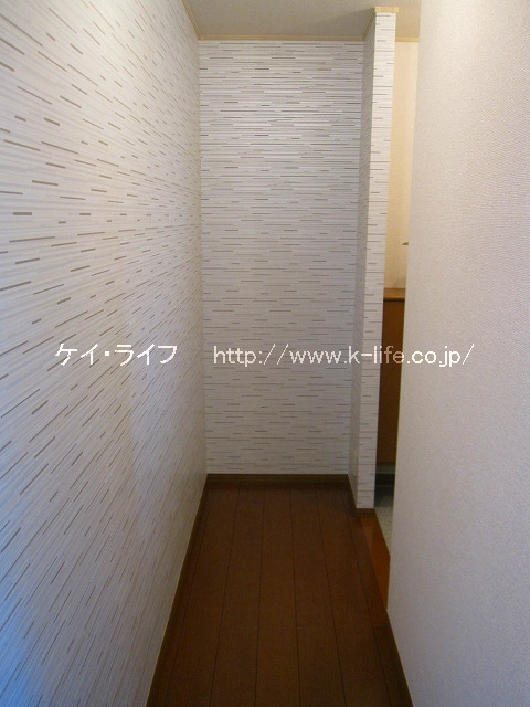 ファンタジスタ 廊下