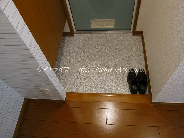 ファンタジスタ 玄関